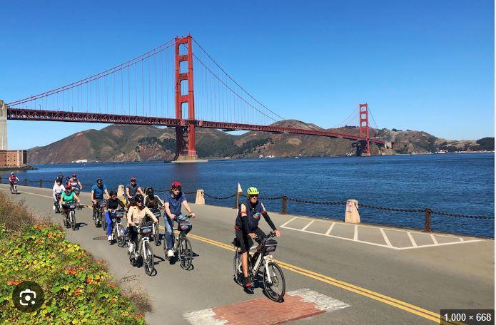 Blazing Saddles Golden Gate Bridge Self-Guided Bike Tour