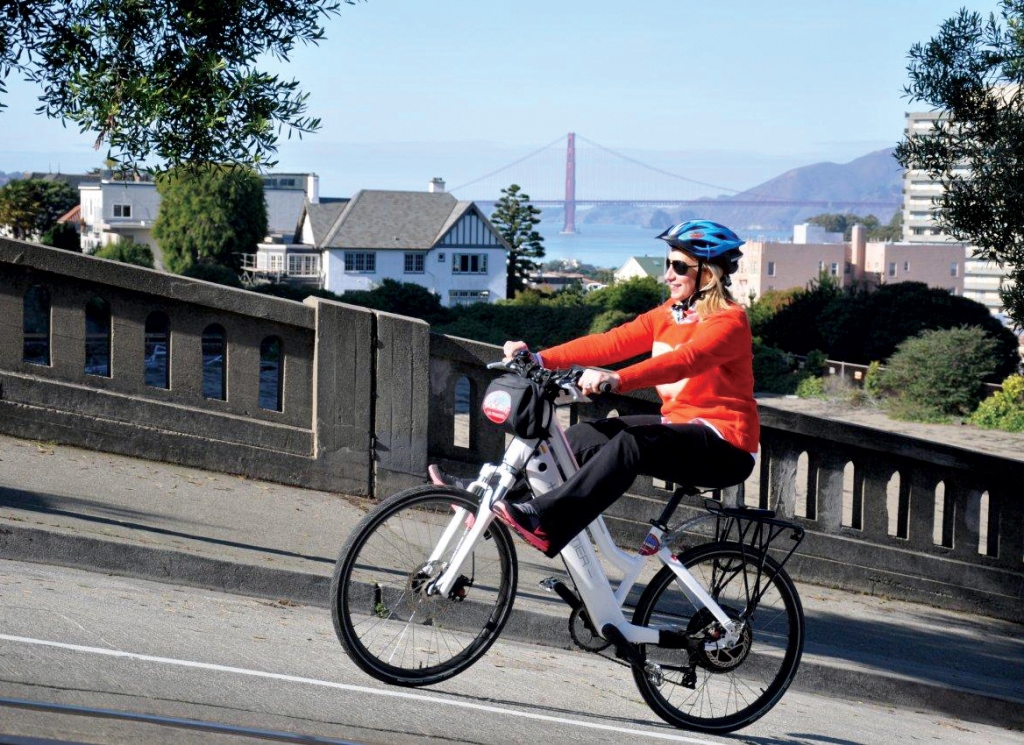 Electric Bike Blazing Saddles SF