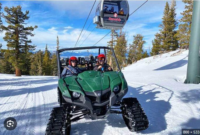 winter excursion to Lake Tahoe