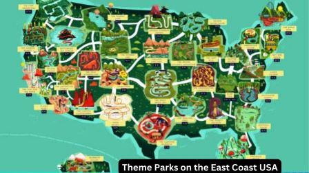 Theme Parks on the East Coast USA