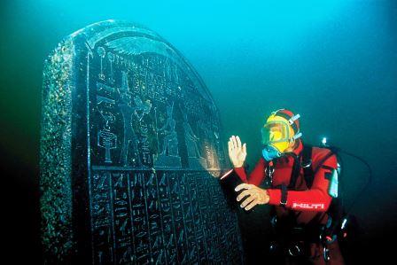 Discover the Sunken Secrets of Heracleion