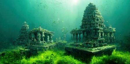 Mysteries of Dwarka's Underwater City