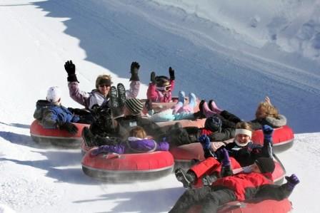 Snow Tubing and Family Fun