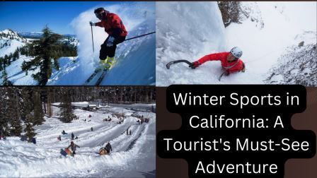 Winter Sports in California A Tourist's Must-See Adventure