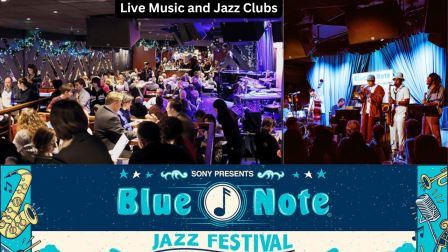 Live Music and Jazz Clubs