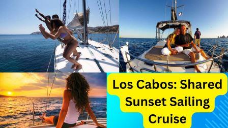 Los Cabos Shared Sunset Sailing Cruise