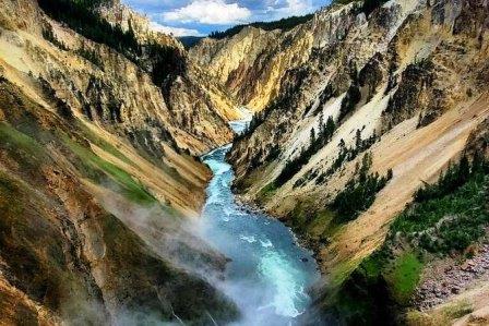 Lower Loop of Yellowstone