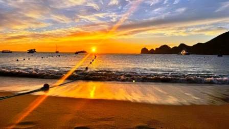 The Magic of Sunset in Cabo