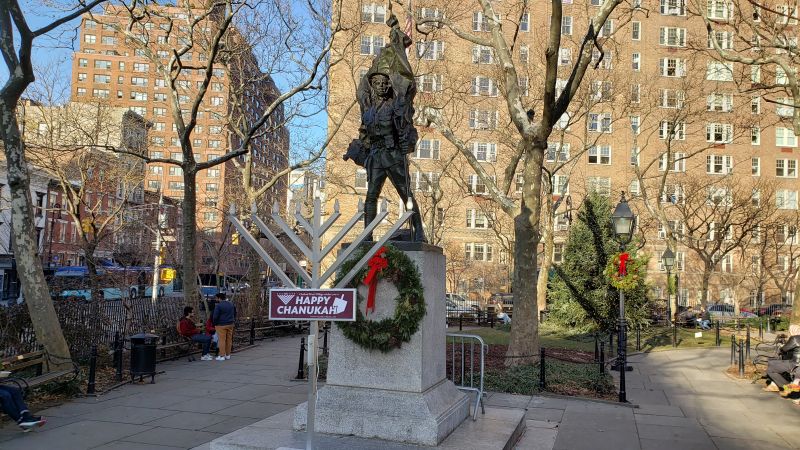 Abingdon Square Park New York