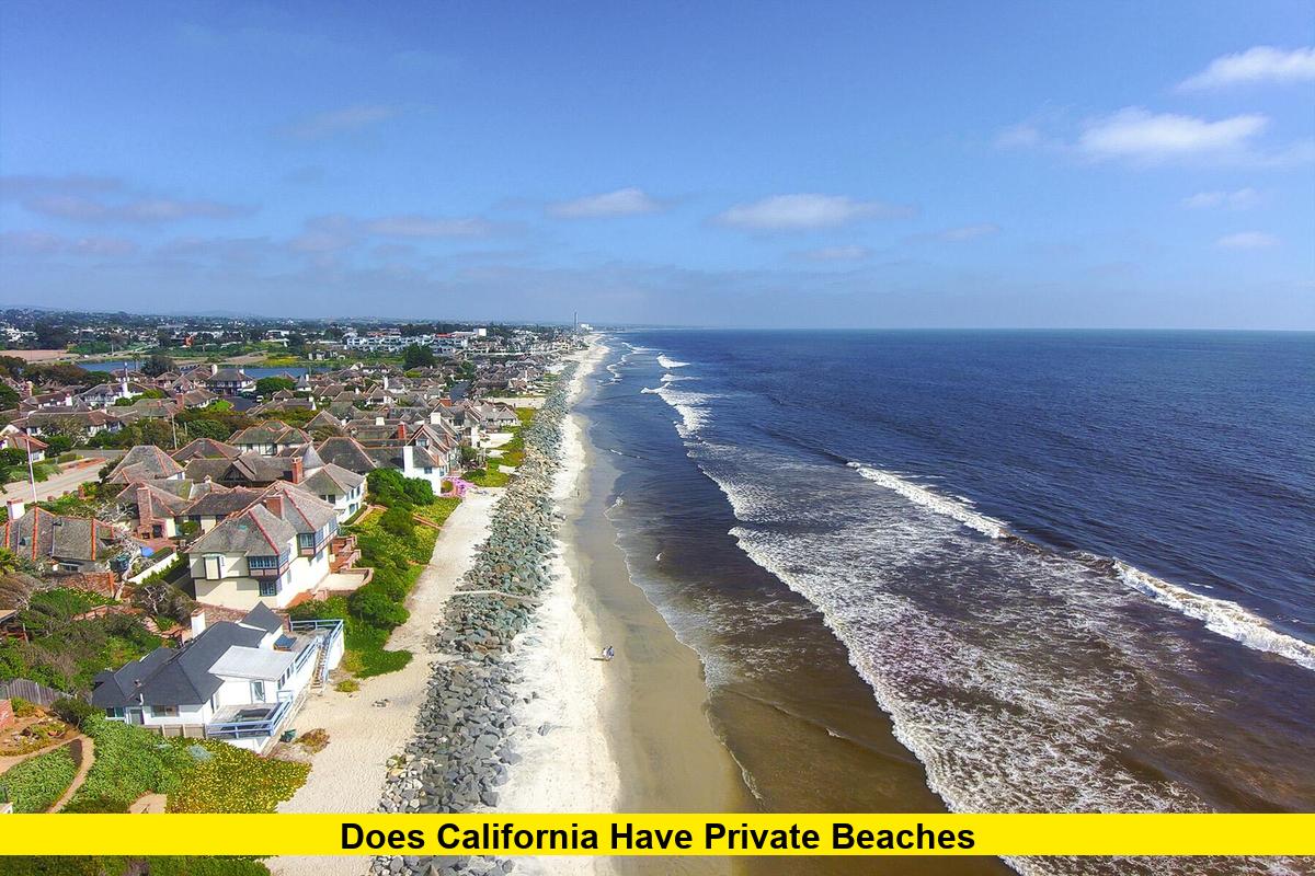 Does California Have Private Beaches