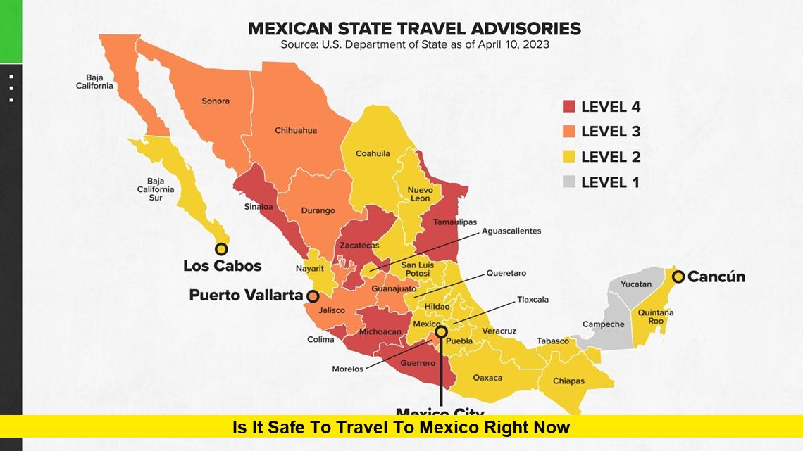 Is It Safe to Travel to Mexico Right Now