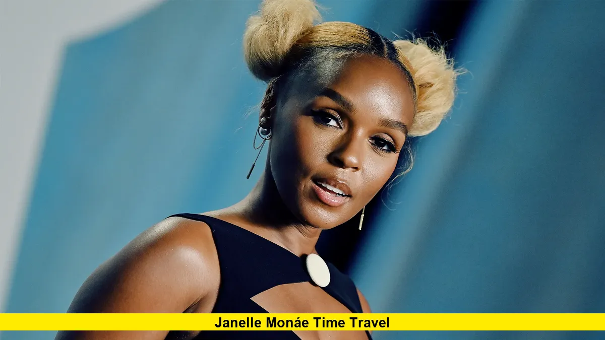Janelle Monáe Time Travel