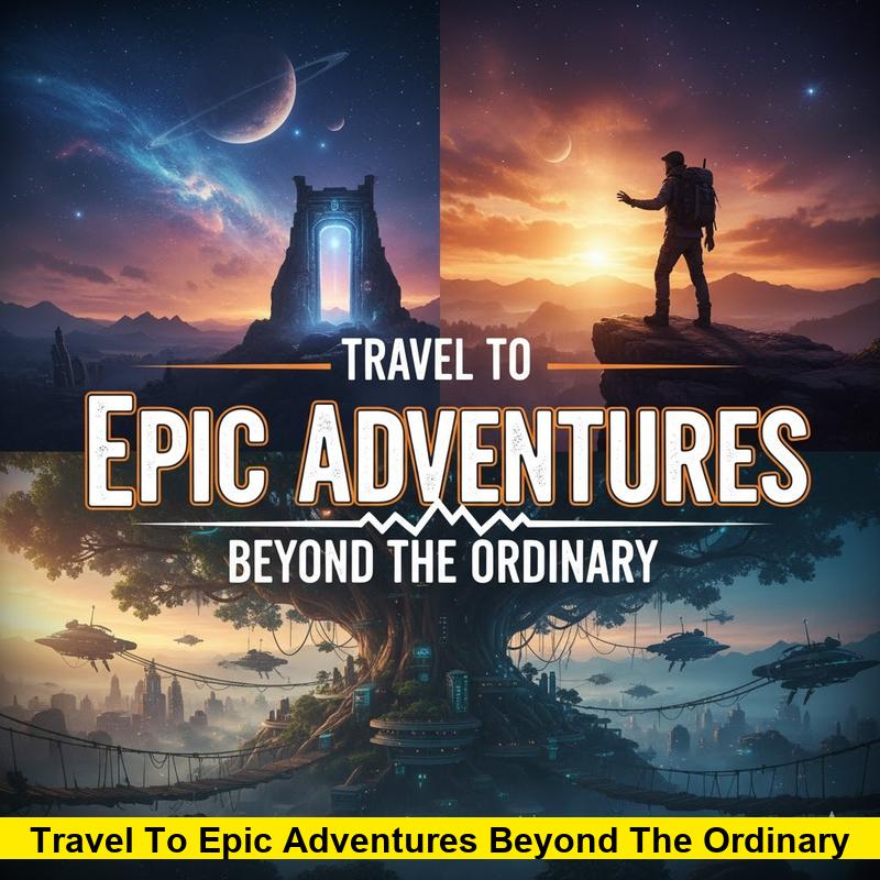 Travel to Epic Adventures Beyond the Ordinary