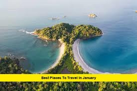 best places to travel in January