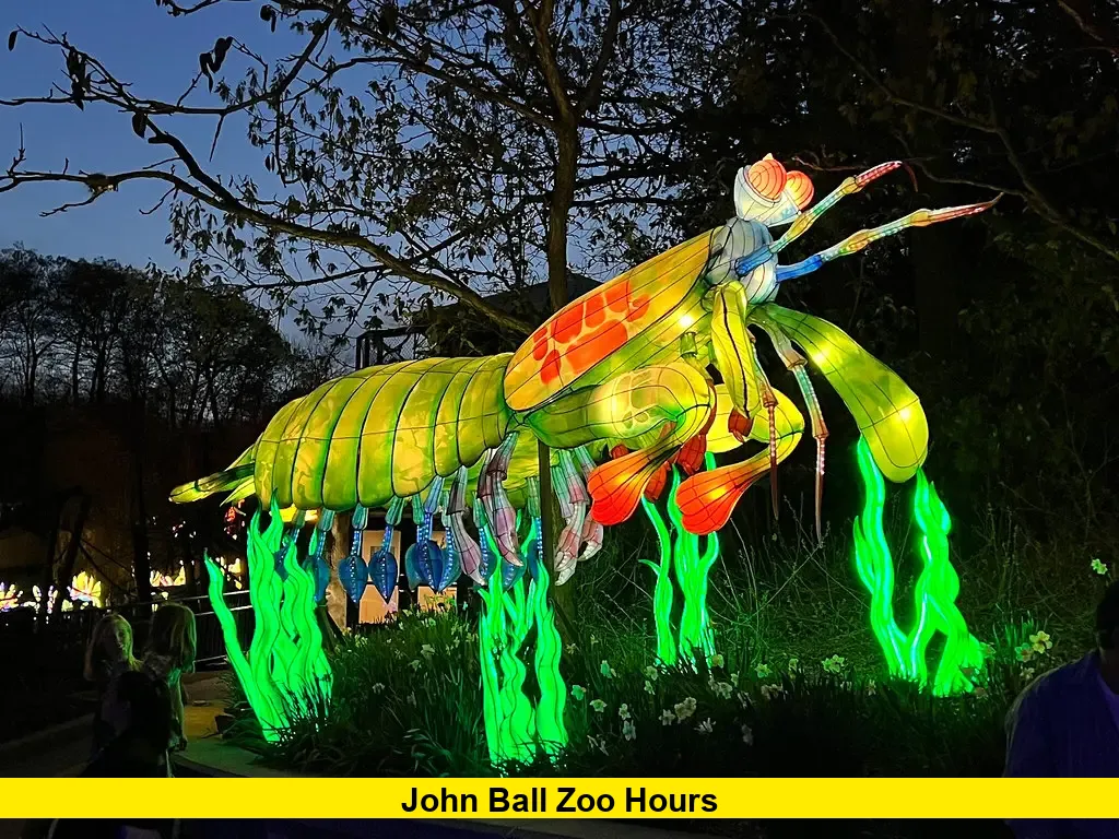 John Ball Zoo Hours