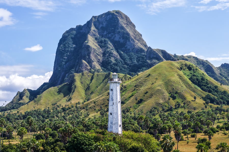 Jurassic Park Island In Flores