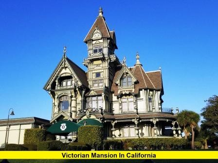 Victorian Mansion in California