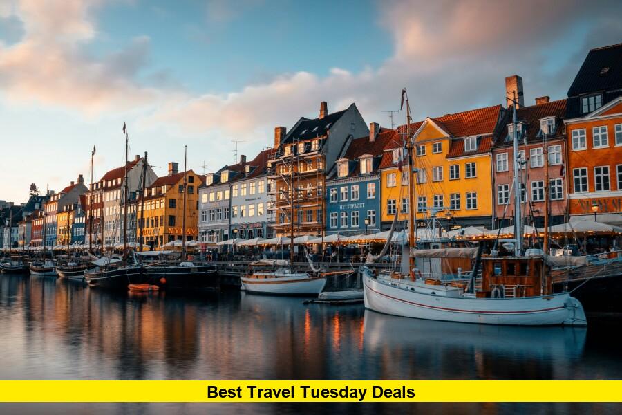 Best Travel Tuesday Deals