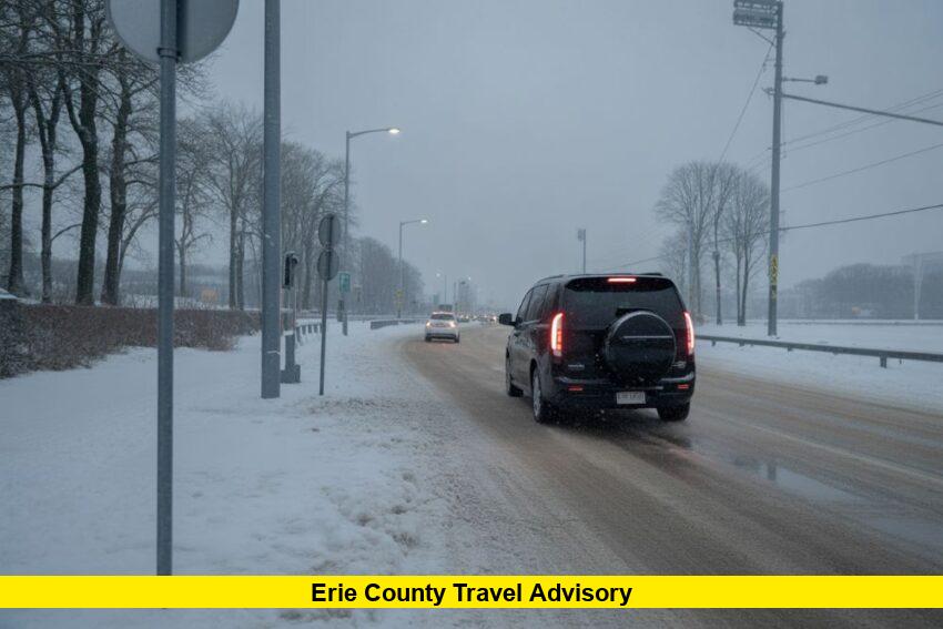 Erie County Travel Advisory