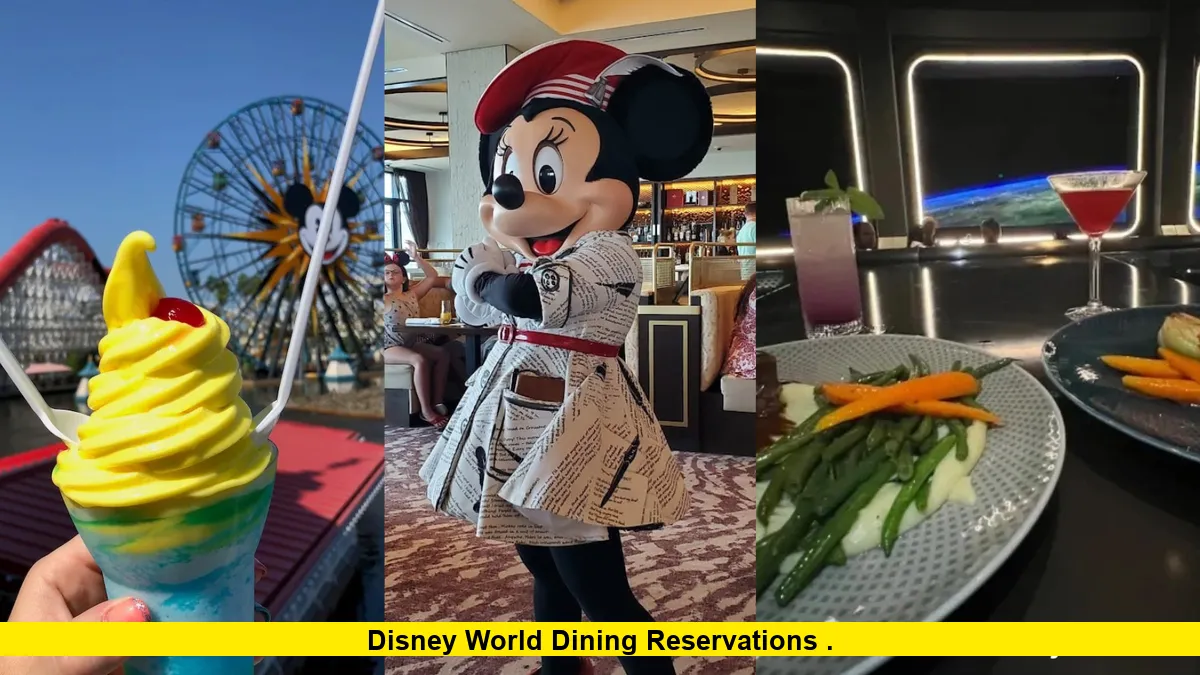 Disney World Dining Reservations Strategy: What Every Guest Must Know Before Booking in 2026