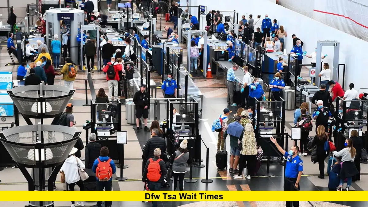 DFW TSA Wait Times: Why Airport Security Lines in Dallas Are Drawing National Attention