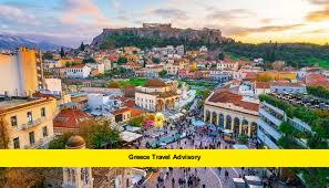 Greece Travel Advisory