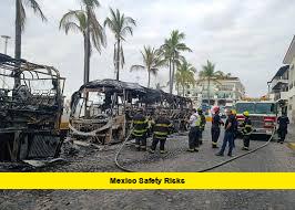 Mexico Safety Risks Rise as Travel Agencies Warn Spring Break Tourists After Cartel Violence Surge