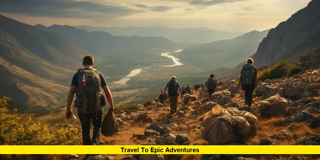 Travel to Epic Adventures
