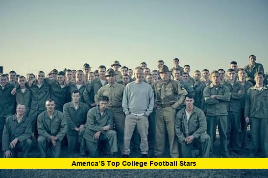 America’s top college football stars
