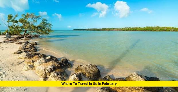 Where to Travel in US in February: Best Places for Beaches, Winter Adventures, and Festivals